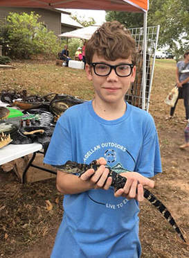 Louisiana Alligator Outreach